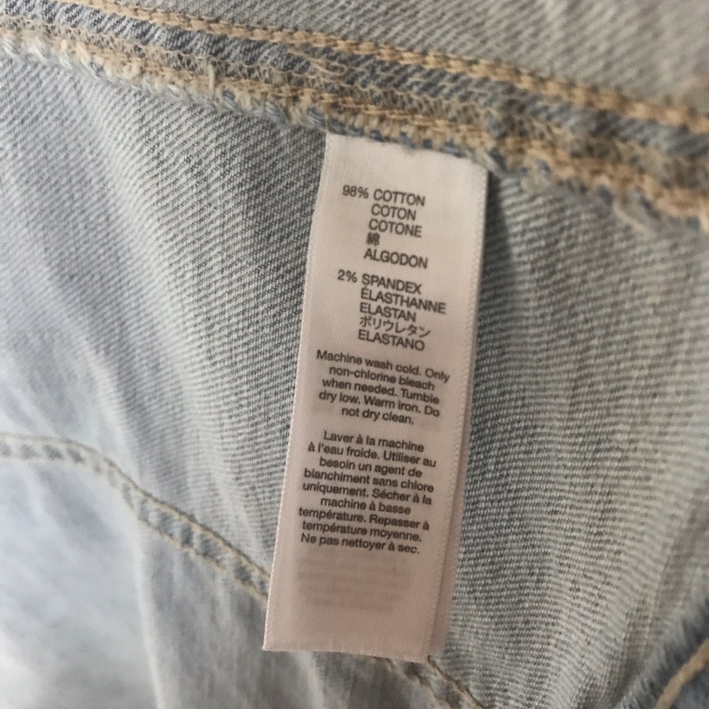 GAP Jean Vest Jacket - Picture 6 of 6
